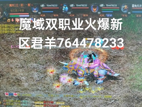 魔域掉钱版玩什么职业[图2]