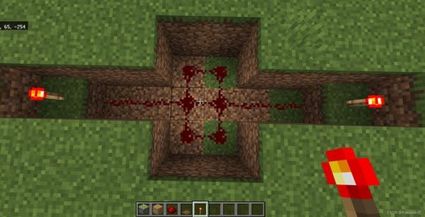 我的世界怎么做隐形门[图1]