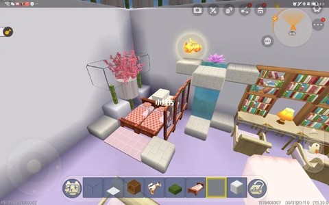 迷你世界床怎么装饰[图1]