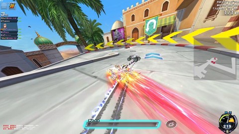 qq飞车怎么改喷气[图1]