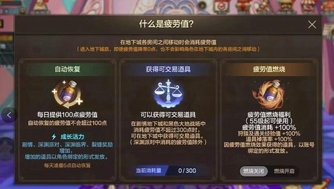 dnf燃烧疲劳有什么用[图1]
