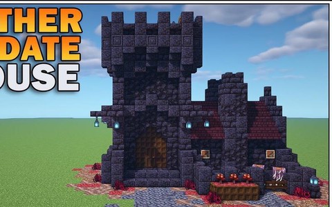 我的世界地狱堡垒怎么造[图1]