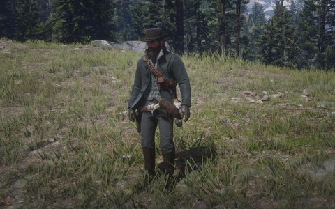 荒野大镖客2如何上膛[图2]