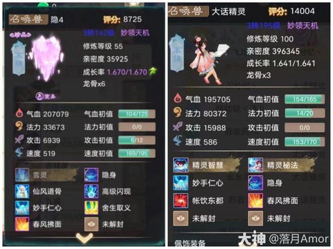 大话西游手游女魔带什么宝宝[图2]