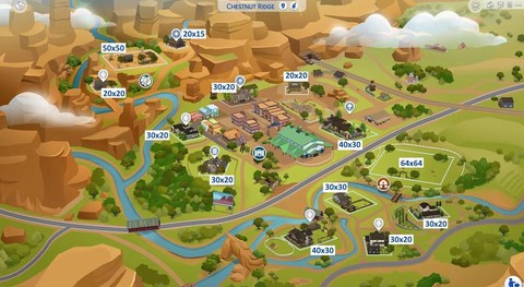 模拟人生4怎么开地图[图1]