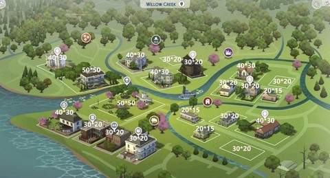 模拟人生4怎么开地图[图2]