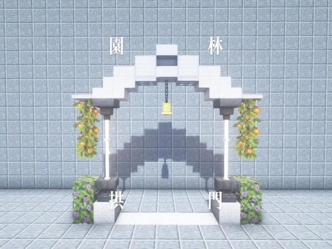 我的世界大门怎么造[图1]