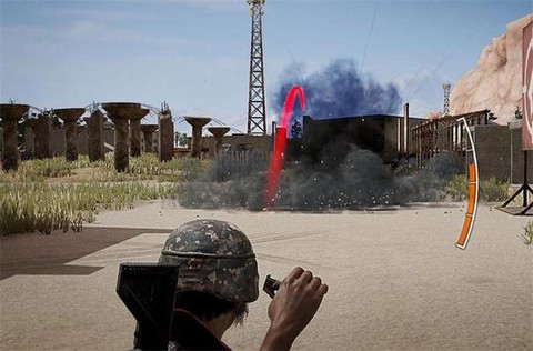 绝地求生手雷怎么拉[图1]