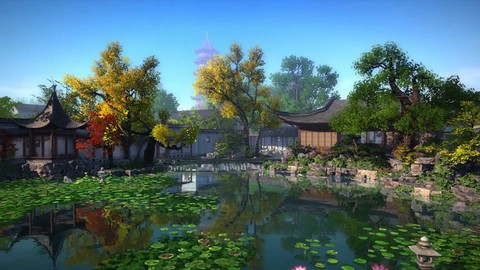 九阴真经家园怎么进[图2]