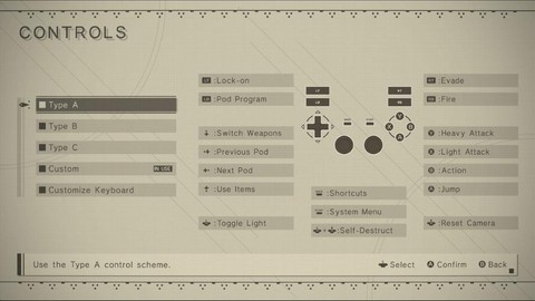 尼尔机械纪元怎么设置手柄[图1]