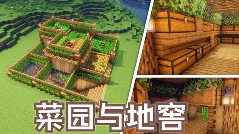 我的世界菜地怎么做[图1]