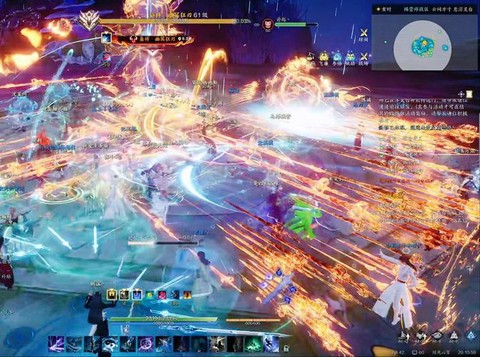 诛仙手游怎么开帮战[图2]