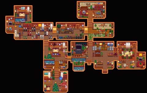 星露谷物语家具怎么丢[图2]