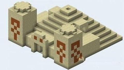 我的世界怎么找沙漠神殿[图1]