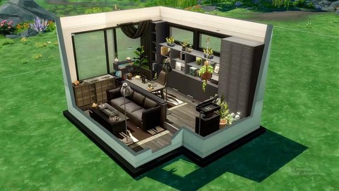 模拟人生4屋顶怎么装[图1]