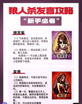 狼人杀各角色怎么发言[图2]