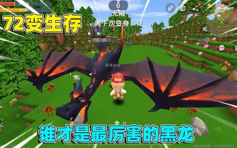 迷你世界黑龙怎么做[图2]