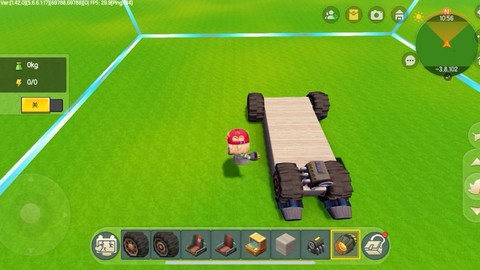 迷你世界里怎么做车[图1]