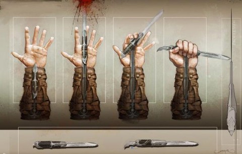 刺客信条4怎么装备武器[图1]