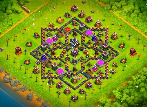 部落冲突九本有什么[图1]