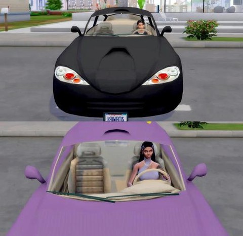 模拟人生4怎么上车[图1]