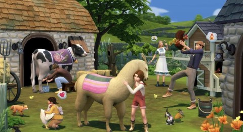 模拟人生4怎么上车[图2]