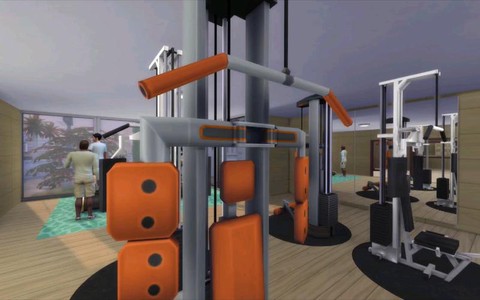 模拟人生4怎么健身[图2]