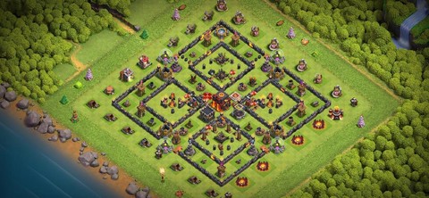 部落冲突怎么打十本[图2]