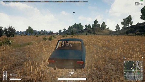 绝地大逃杀怎么下车[图2]