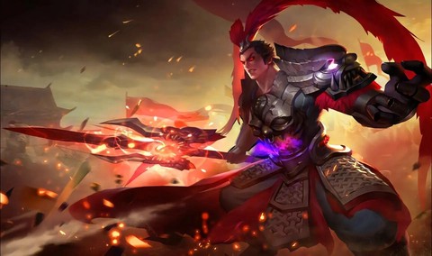 王者荣耀吕布如何发育[图1]