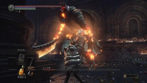 黑魂3巨人尤姆怎么打[图1]