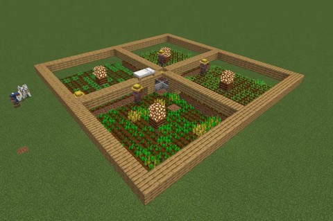 我的世界怎么做自动农场[图2]