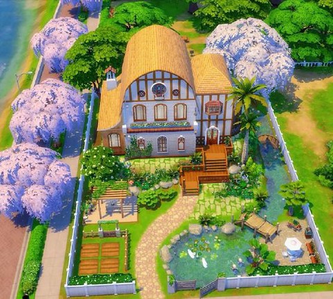 模拟人生4池塘怎么建[图2]