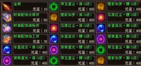 天龙八部3怎么点缀[图2]