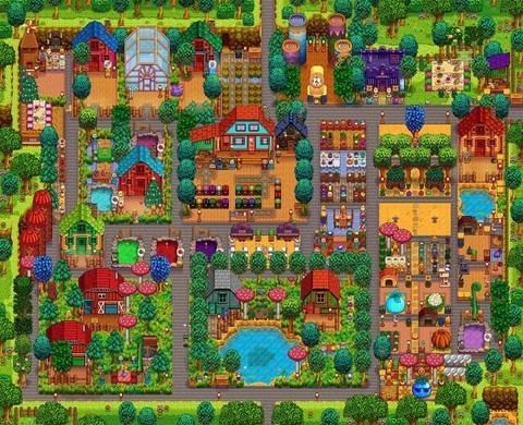 星露谷物语怎么占卜[图1]